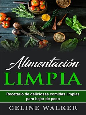 cover image of Alimentación limpia